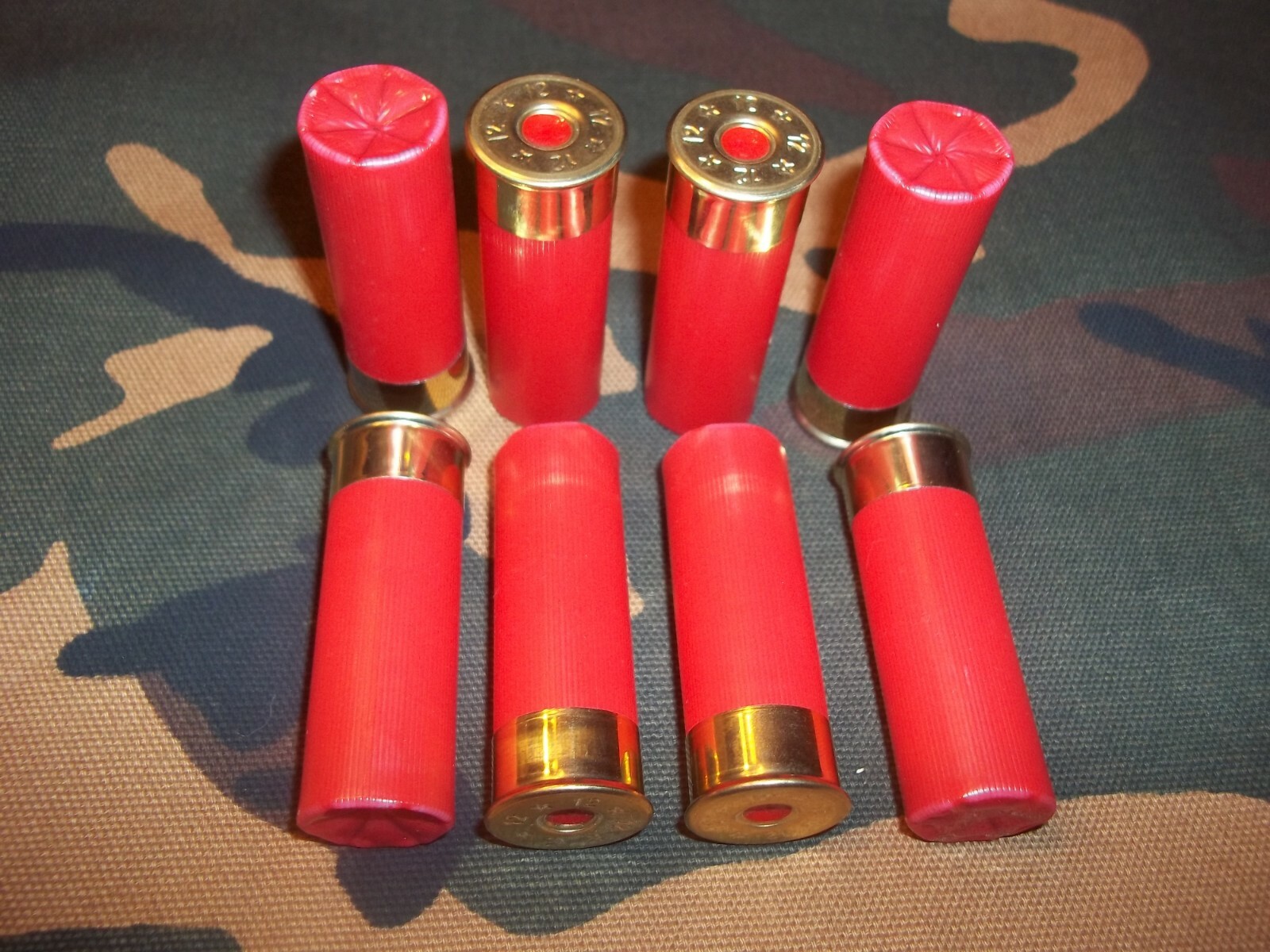 12 Gauge 2 3 4 1oz Snap Caps Dummy Training Rounds Set Of 8 Safety Red Ebay