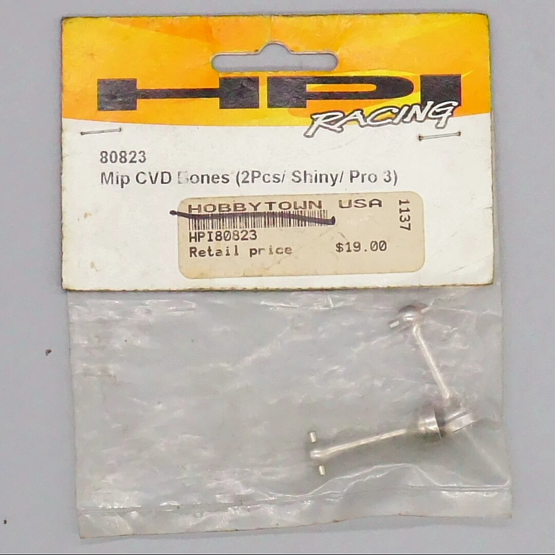 HPI Racing 80823 MIP CVD Bones ( 2pcs / Shiny Silver / PRO 3 ) | eBay