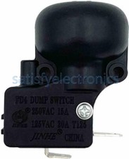 2PCS FD4 High Power Dump Tip Over Switch Fire Safety Tilt Sensor Shut Off NEW