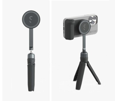 ShiftCam SnapGrip Creator Kit - Mobile grip with battery Blue Jay