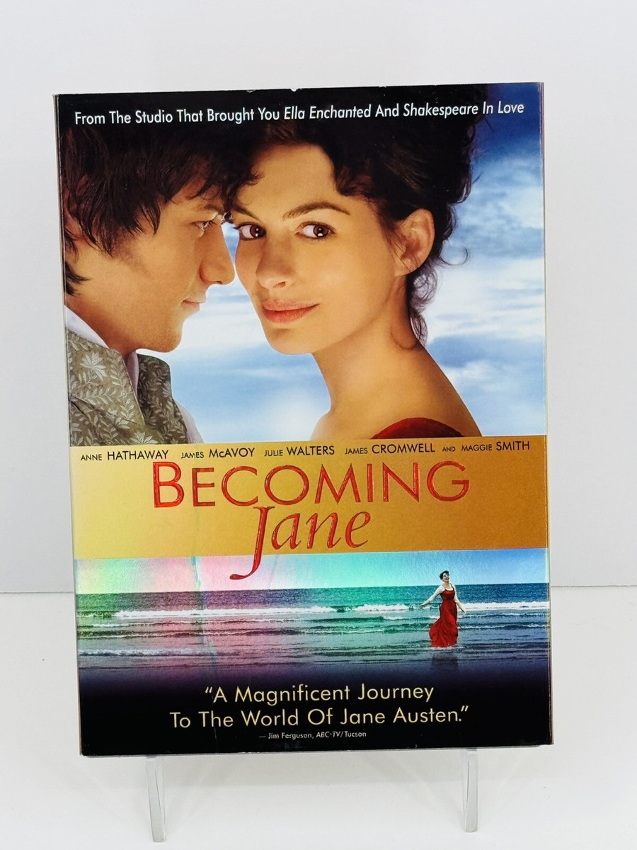 その他 Becoming Jane [DVD] Becoming Jane DVD Anne Hathaway James McAvoy Julie Walters