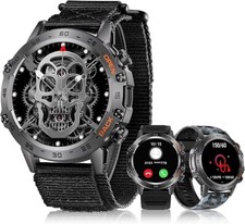 MEGALITH Smartwatch Herren Fitness Uhren: Wasserdicht IP67 106 Outdoor NP 89,95€