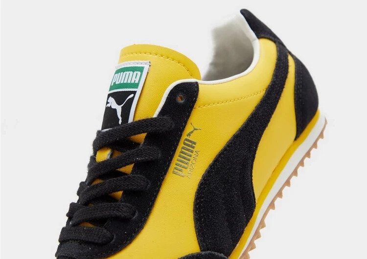 PUMA Arizona Damenschuhe in Gelb und Schwarz