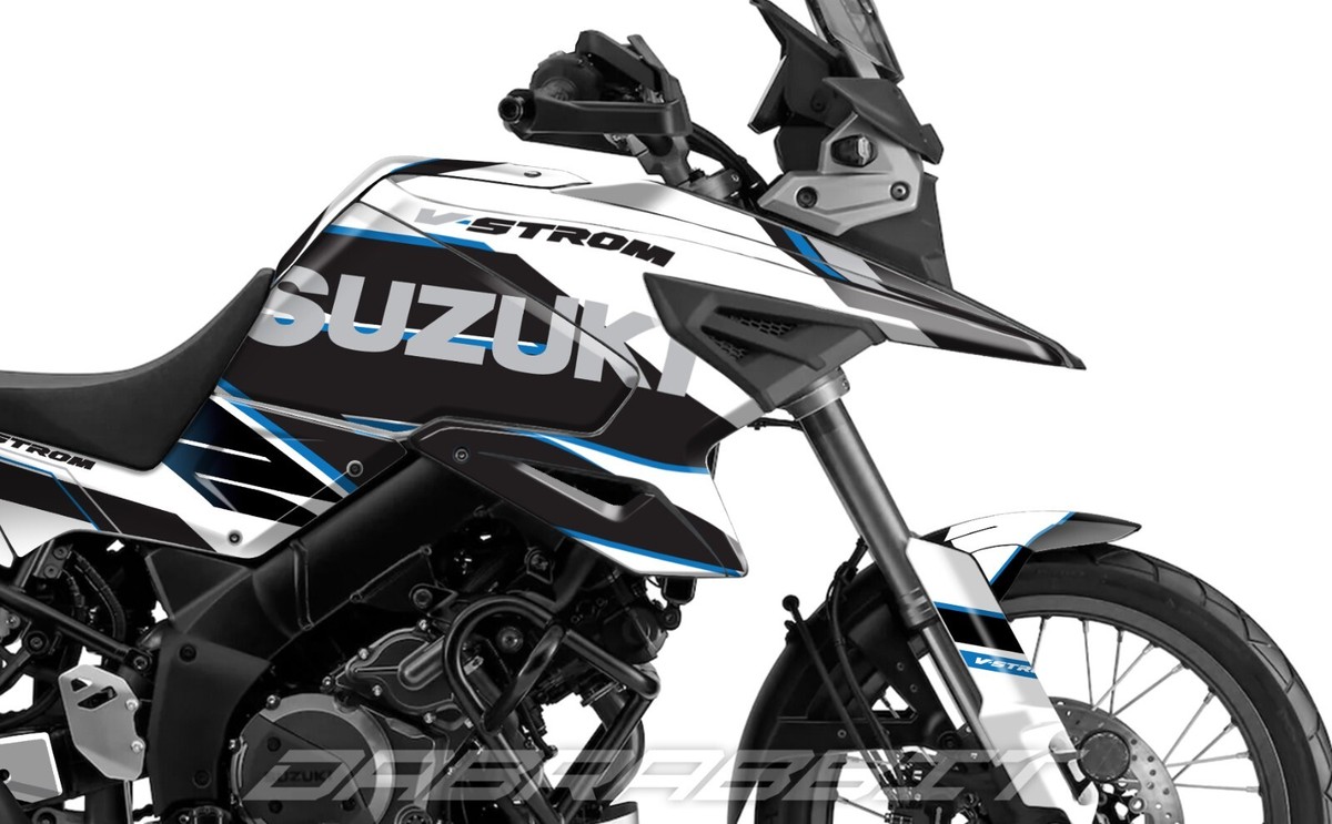 Graphic kit for SUZUKI VSTROM 1050 1050 DE Full Graphic Decal