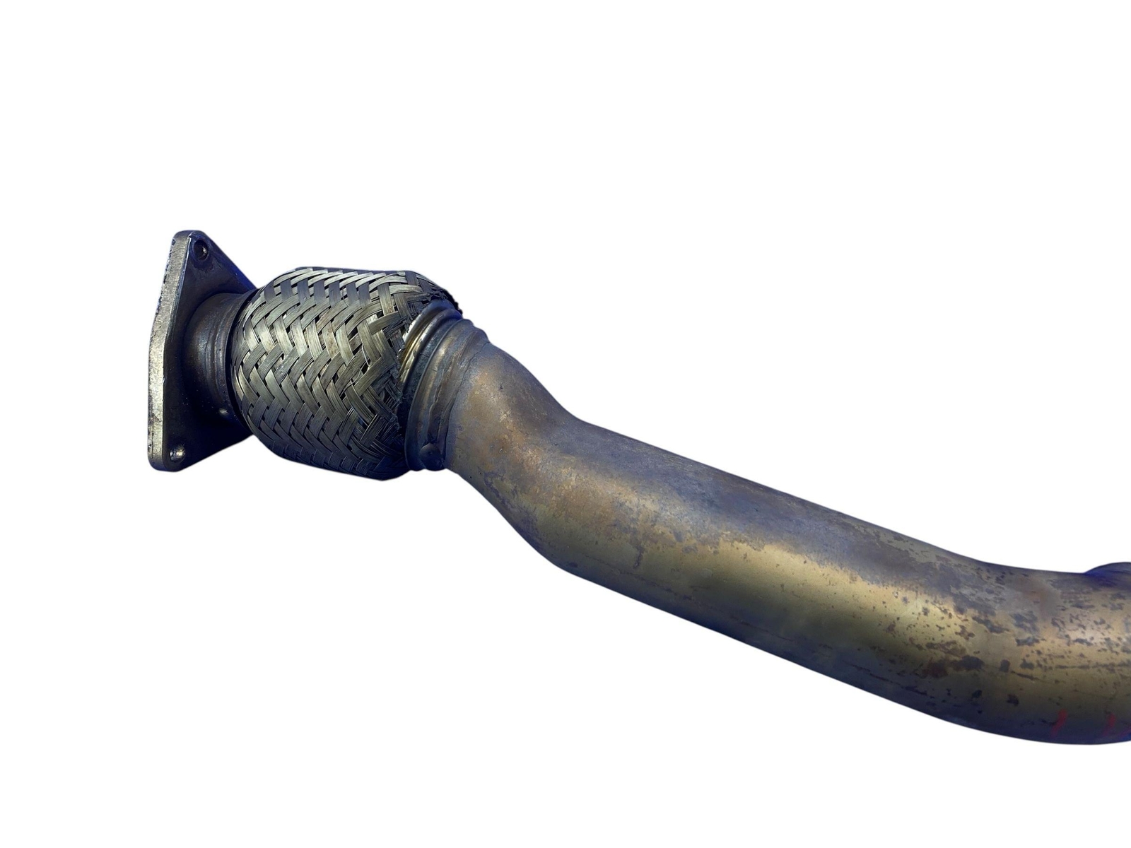 2006-2012 BENTLEY CONTINENTAL FLYING SPUR AWD 6.0L LEFT EXHAUST HEADER FLEX PIPE
