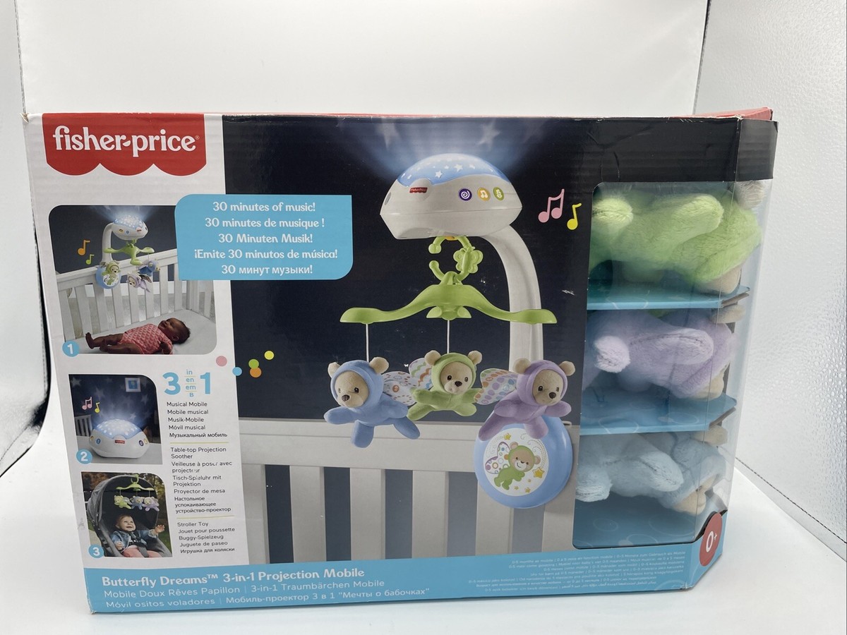 Poussette Musicale Mobile Poussette Fisher Price Fisher Price
