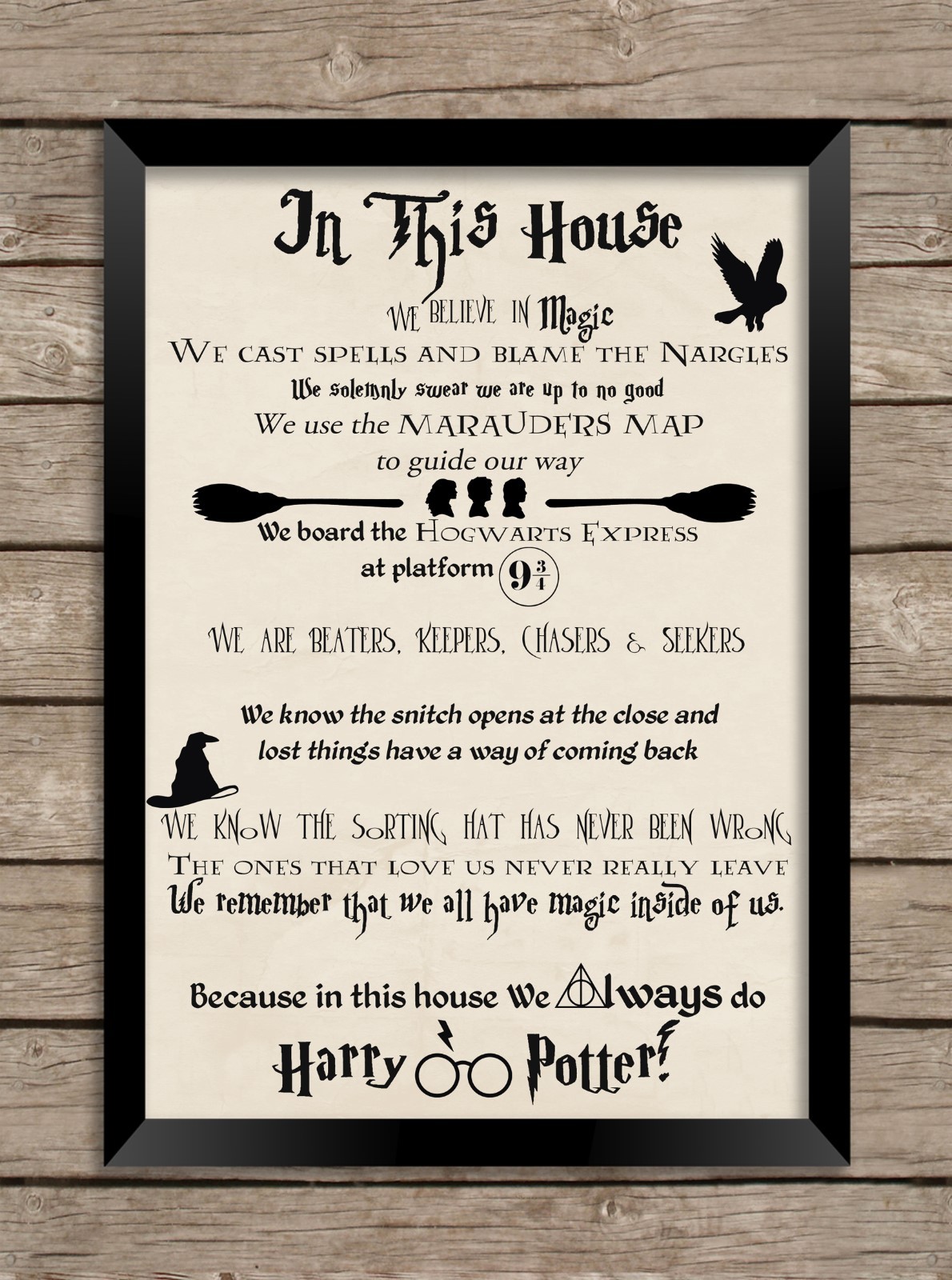 Poster Harry Potter - Hogwarts, en vente sur Close Up