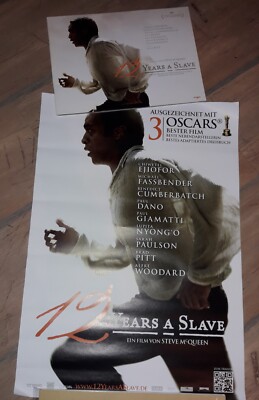 12 years a slave - Poster und Filmprogramm 