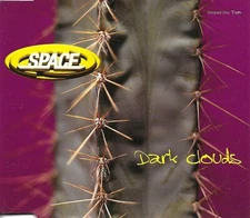 SPACE Dark Clouds w/ 3 UNRELEASED & EDIT Europe CD single SEALED USA Seller 1997