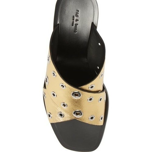 ๐ฅ๐๐ฅ Rag & Bone - Paige - GOLD GROMMET Size 37 - Picture 4 of 6