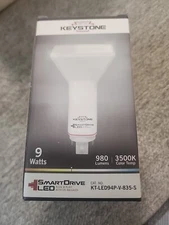 Keystone KT-LED94P-V-835-S 9W LED PL Lamp 3500K Vertical Bulb 