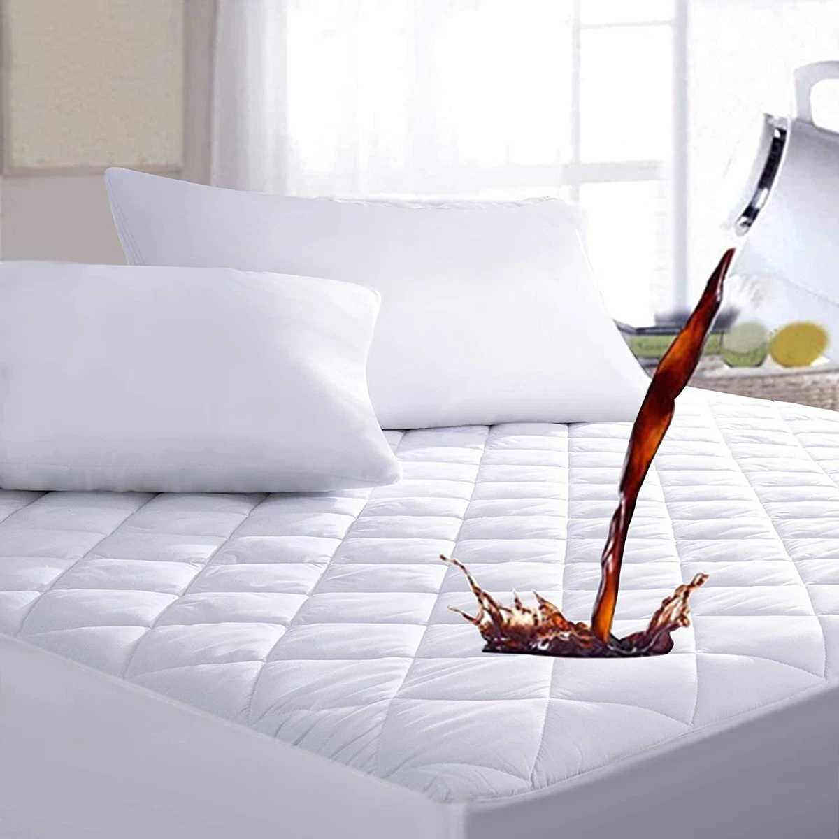 California king mattress cheap pad near me