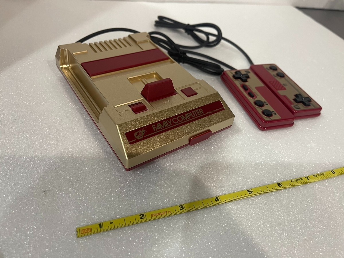 Nintendo Classic Mini Famicom NES Shonen Jump 50th Anniversary