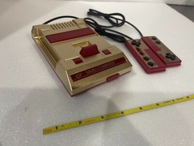 Nintendo Classic Mini Famicom NES Shonen Jump 50th Anniversary Gold Ver. Limited