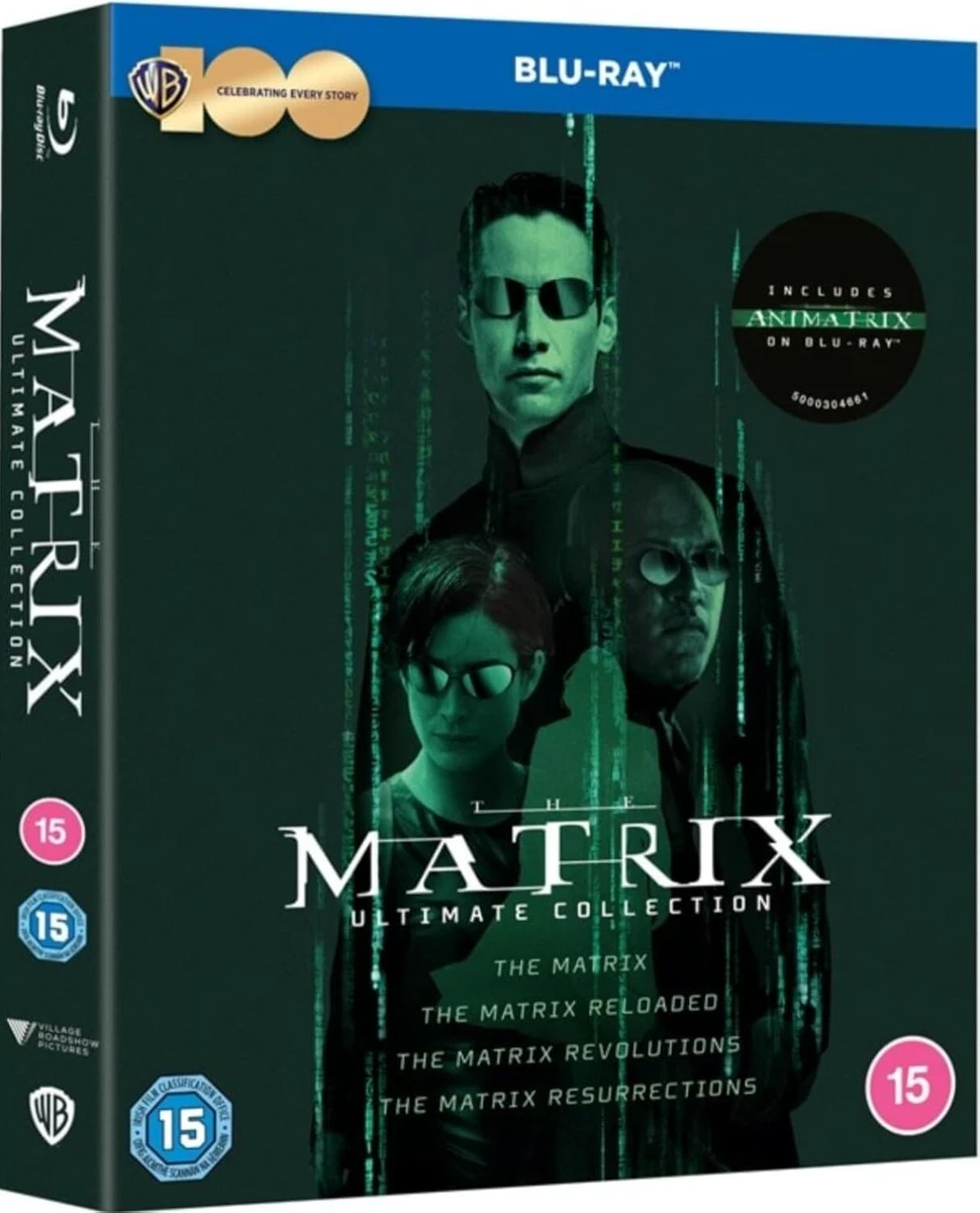 The Ultimate Matrix Collection for sale - eBay