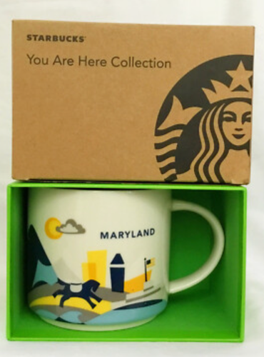 Starbucks Dublin mok, You are here serie