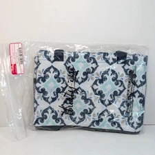 Thirty-One All-in Organizer Tote AC11 Fab Flourish 12x8x6.5 31 NEW