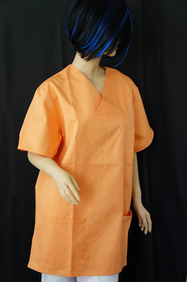 Kasack, Unisex-Schlupfkasack, Gesundheitswesen, Pflege, Art. Bianca