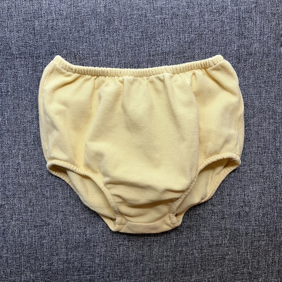 Ralph Lauren Baby Girl Polo Pony Piqué Polo Dress & Bloomer Set Yellow 18M - Image 4 of 4