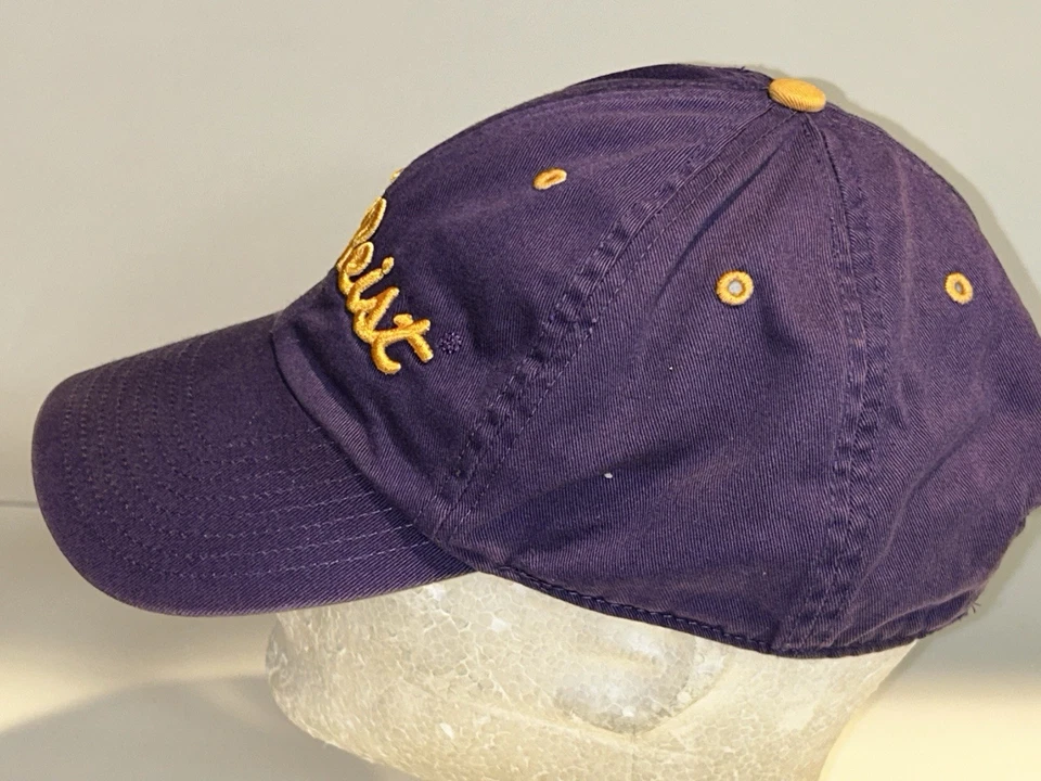 TITLEIST LSU HAT CAP ADJUSTABLE STRAPBACK PURPLE - Image 4 of 4