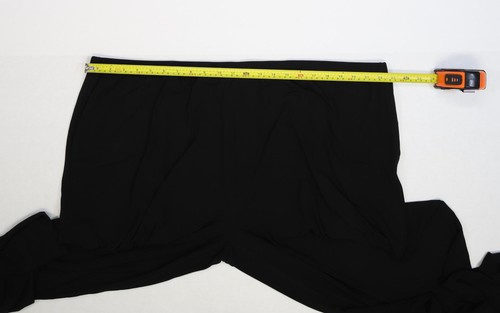Pantaloni Ulla Popken donna 28 gamba larga cropped pull on casual elasticizzati USA 30S - Foto 4 di 12