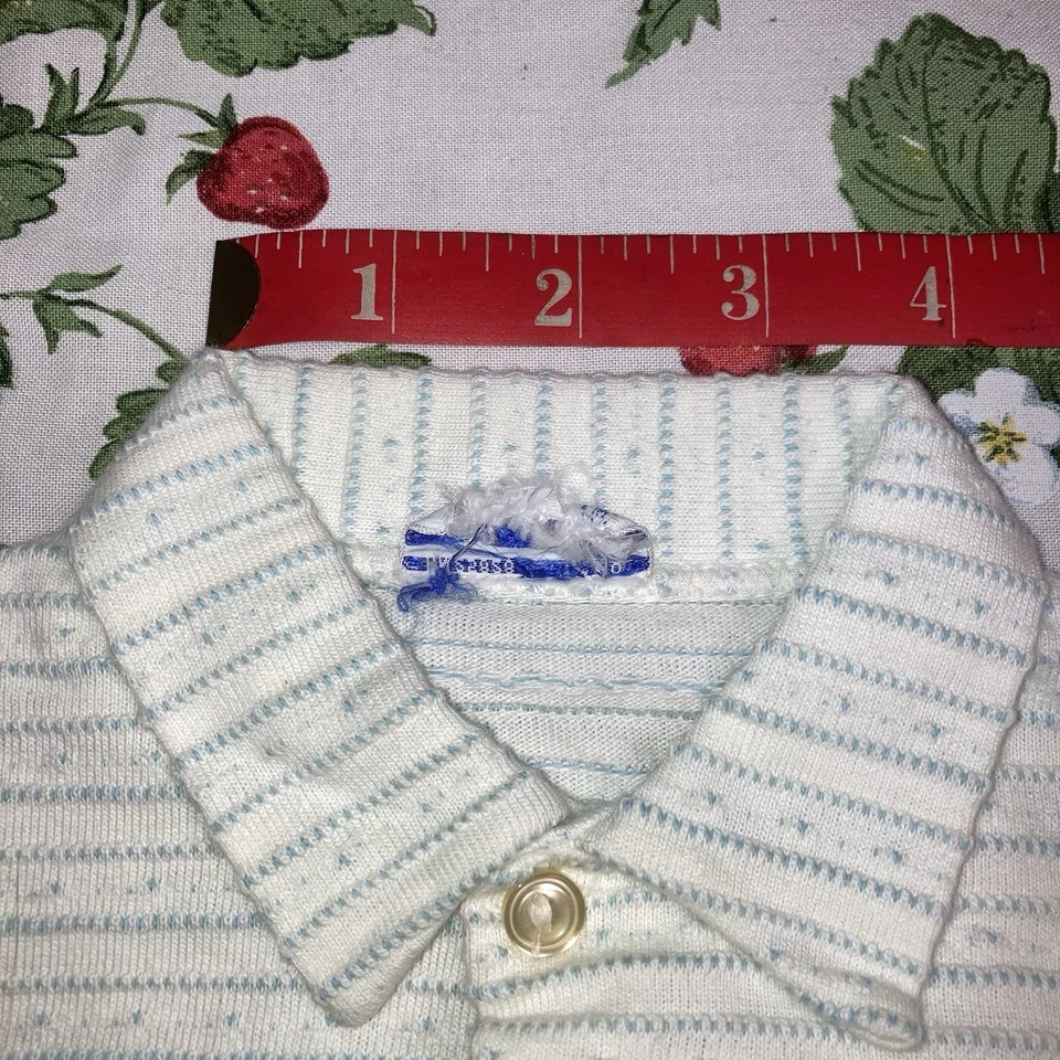 Conjunto de 12 meses vintage de los años 50 Doe-Spun Foto 3 de 4