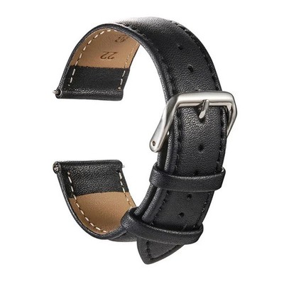 Genuine Leather Watch Strap 18mm to 24mm Replacement Soft Bracelet Watch Band