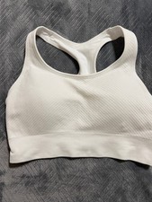 Member  s Mark Seamless Racerback Sports Bra Size Medium