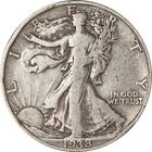 1938-D Walking Liberty Half