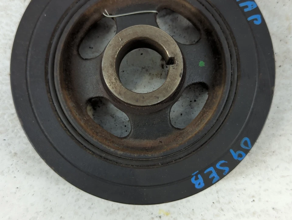 2008 Chrysler Sebring SHAFT PULLEY BALANCER XHV2I - Image 3 of 4