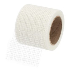 4 Inch x 82 Feet Fiberglass Adhesive Drywall Repair Mesh Tape 6 Mesh White