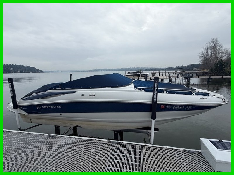 2005 Crownline 22’ 210 LX Runabout MerCruiser 235HP Duo Prop Freshwater 