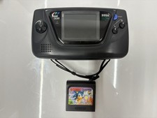 Sega Game Gear Console Recapped Fully Working With Sonic The Hedgehog