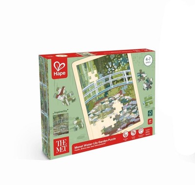 The Met: Puzzle ''Brücke über dem Seerosenteich'' - 48 Teile