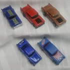 Vintage Hot Wheels 1976 = 98 Made In China 57 Chevy Bel-Air Lot Of 5