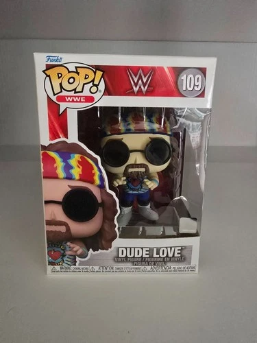 Funko Pop! WWE : Dude Love #109