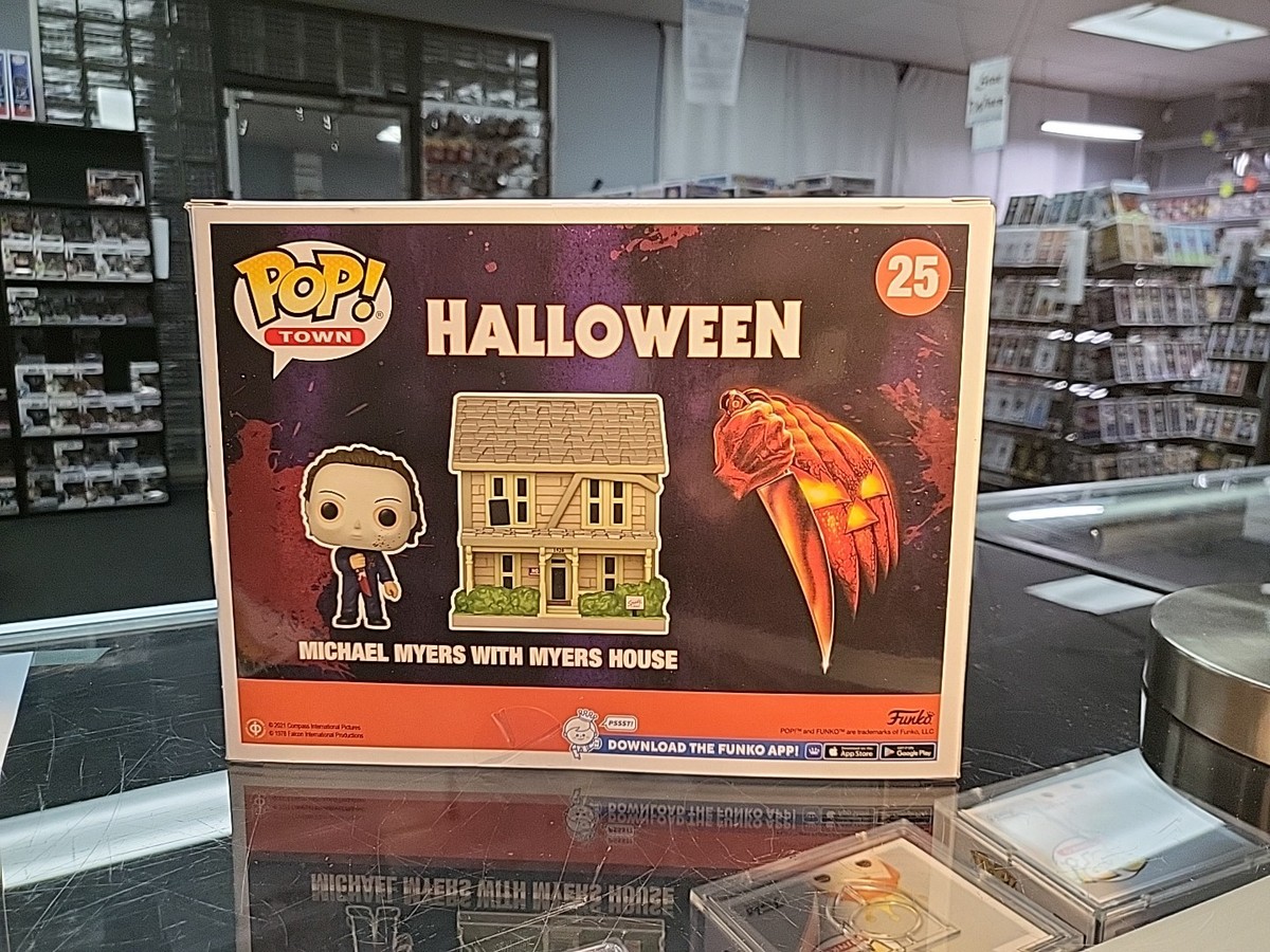FUNKO - レアFUNKO POP! 限定ハロウィン　マイケルマイヤーズ　ハウス Amazon.com: POP! Halloween - Michael Myers Blood Splattered