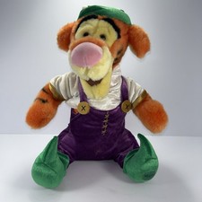 TIGGER Elf Plush Toy Disney Store Exclusive Winnie the Pooh Stuffed Animal 13"