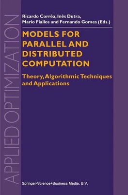 R. Correa (u. a.) | Models for Parallel and Distributed Computation | Buch | xx