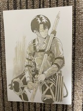 Attack on Titan Movie Part 2 Levi Visual Card Limited Edition