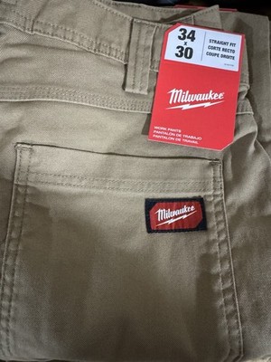 M650K-34x30 Work pants straight Fit Milwaukee