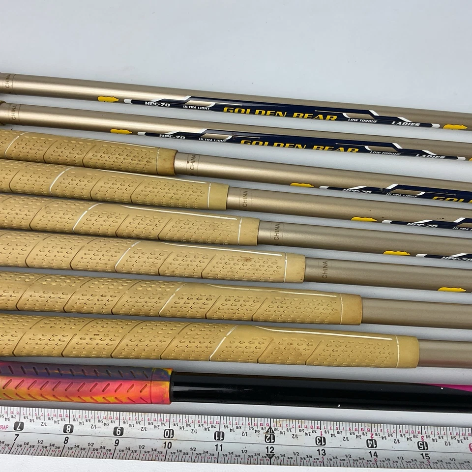 Jack Nicklaus Golden Bear TR261 Iron Set RH 6-9, Sw,pw Big Boy Driver & 2 Hybrid - Image 4 of 4