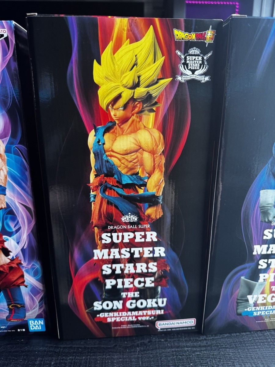 DRAGON BALL SUPER SUPER MASTER STARS PIECE THE SON GOKU