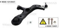 Triscan 8500 13557 Lenker, RadaufhäNgung FüR Lexus Toyota