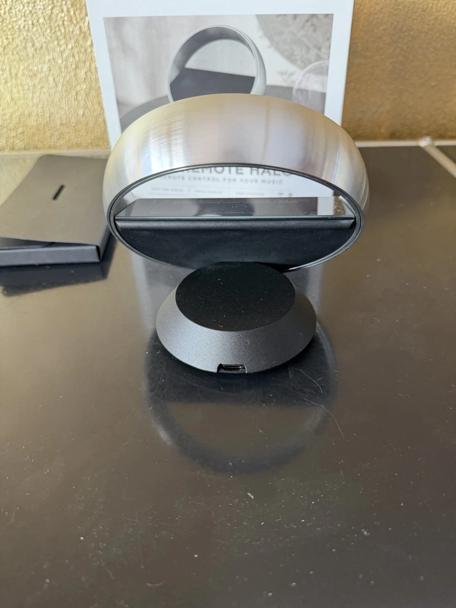Beoremote Halo Table Silver Bang & Olufsen Tischstand Fernbedienung