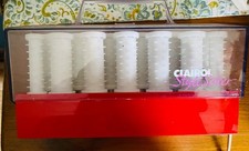 Clairol Style Setter Hot Roller 20 Hair Curlers C-20-1 Wax Core Tested/ Works
