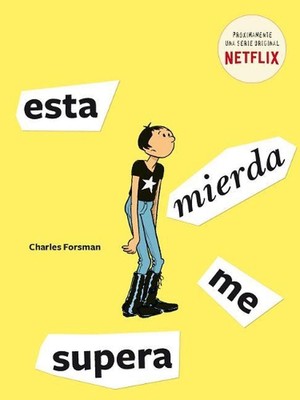 Esta Mierda Me Supera by Charles Forsman (English) Paperback Book