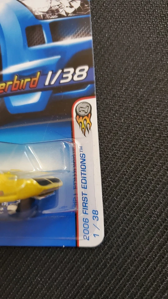 Hot Wheels '70 ⭐️Plymouth Superbird⭐️ - 2006 Primera Edición #1/38 Coleccionista #001 Foto 2 de 3