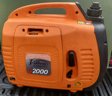 Inverter Generator Villiers G2000i 1.9Kw 230V output petrol input