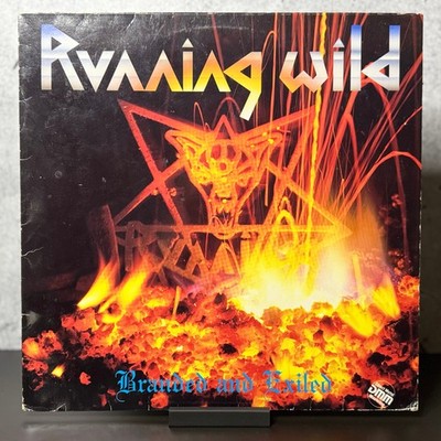Vinyl Running Wild Schallplatte Branded And Exiled (Vinyl, Used)